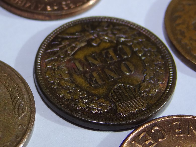 1881-Indian-Head-Cent-Help-Determining-BN-From-RB,-Lots-Of-Pics