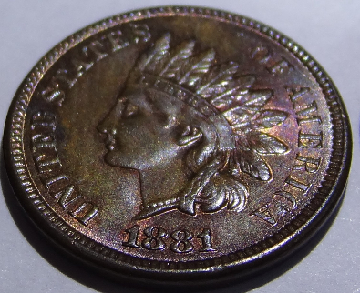 1881-Indian-Head-Cent-Help-Determining-BN-From-RB,-Lots-Of-Pics