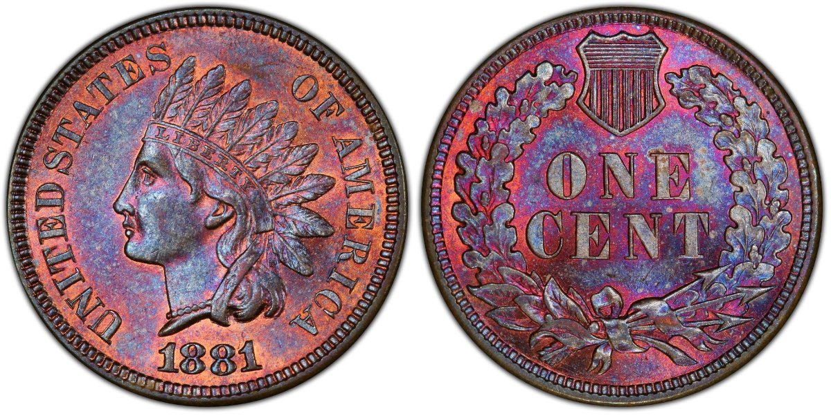 1881-Indian-Head-Cent-Help-Determining-BN-From-RB,-Lots-Of-Pics