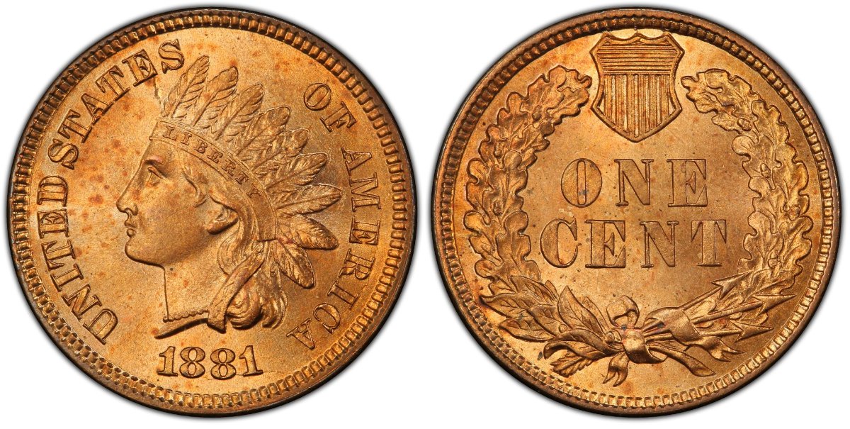 1881-Indian-Head-Cent-Help-Determining-BN-From-RB,-Lots-Of-Pics