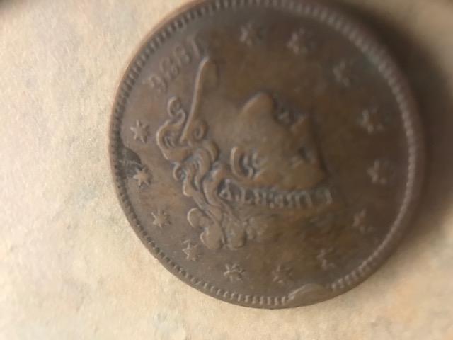 1836-N-6-Large-Cent-With-Possible-Additional-Cud