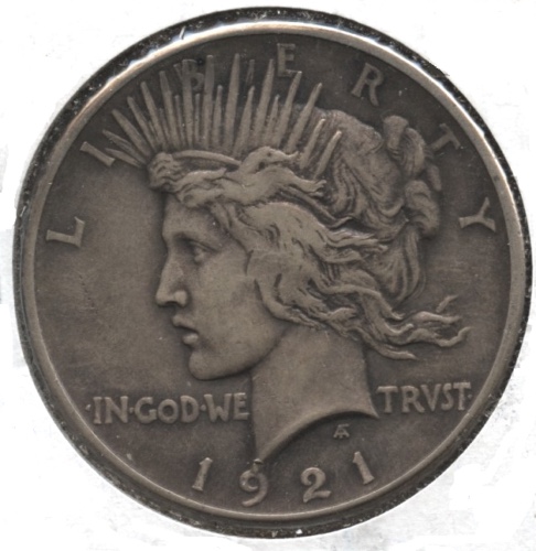 1921-Peace-Dollar-For-Grading
