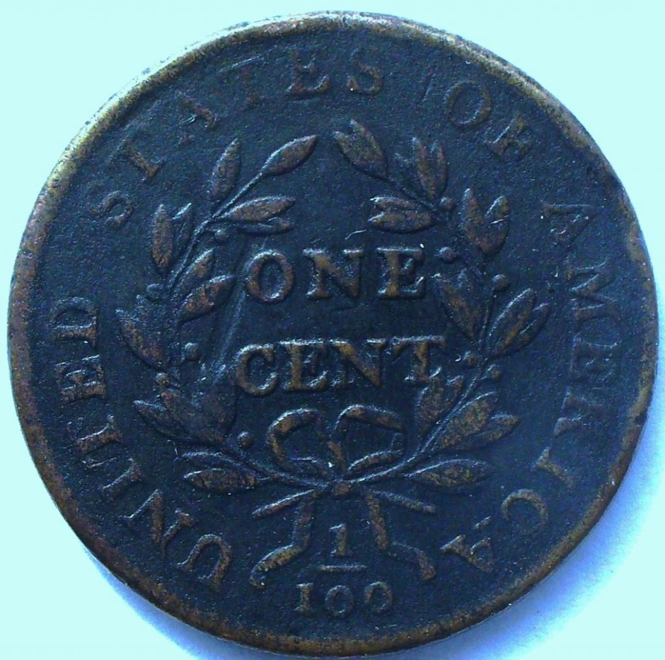 1798-Large-Cent-Planchet-Flaw?