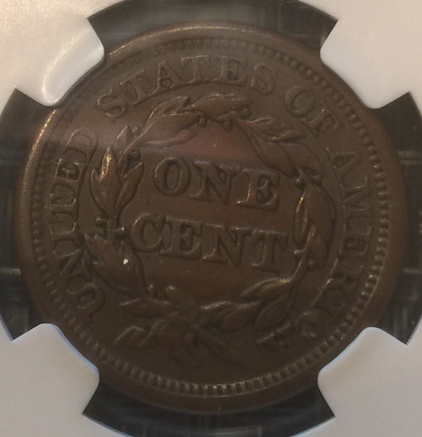 1857-Large-Cent-For-Grading-And-Comparison