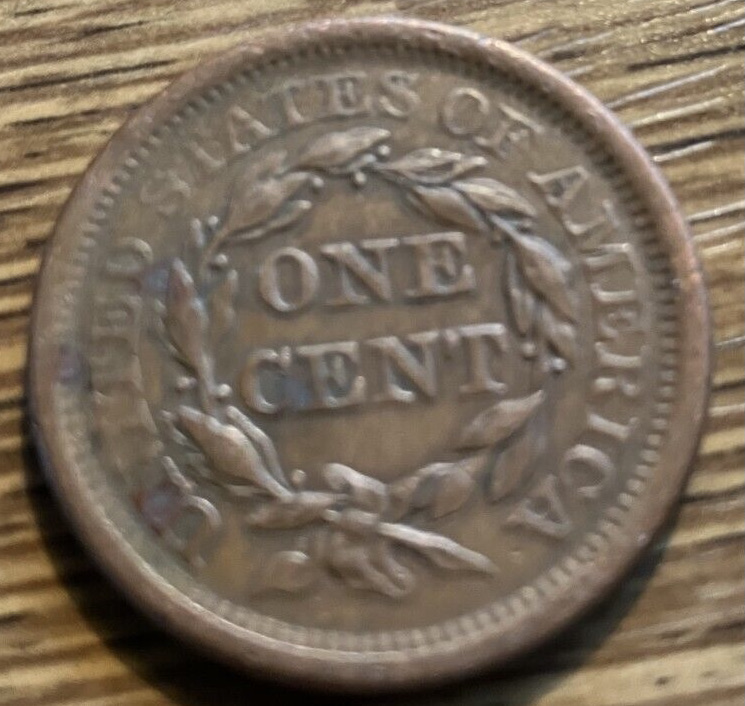 1855-Large-Cent-For-Grading