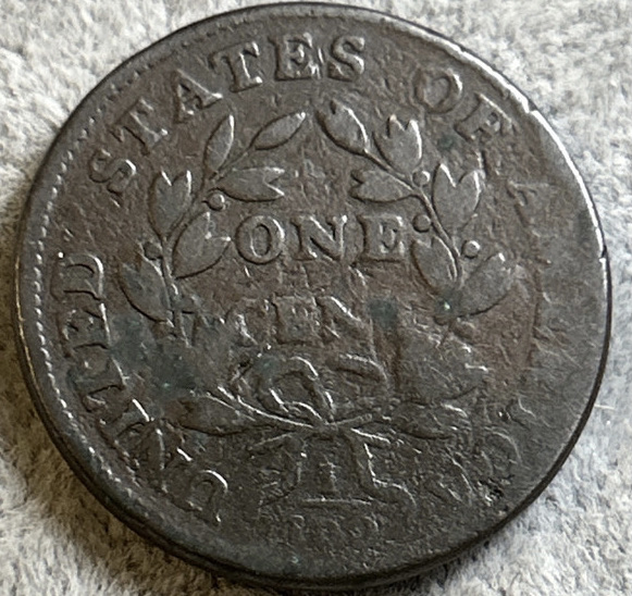 1802-Large-Cent-For-Grading