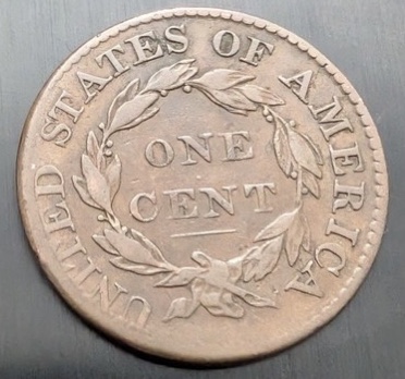 1826-Large-Cent-For-Grading
