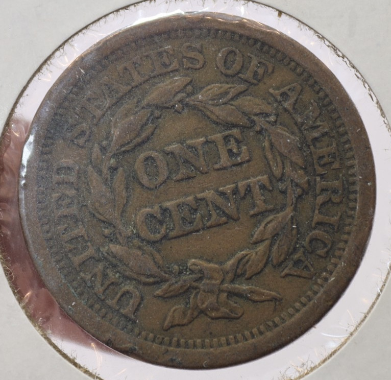 1852-Large-Cent-For-Grading
