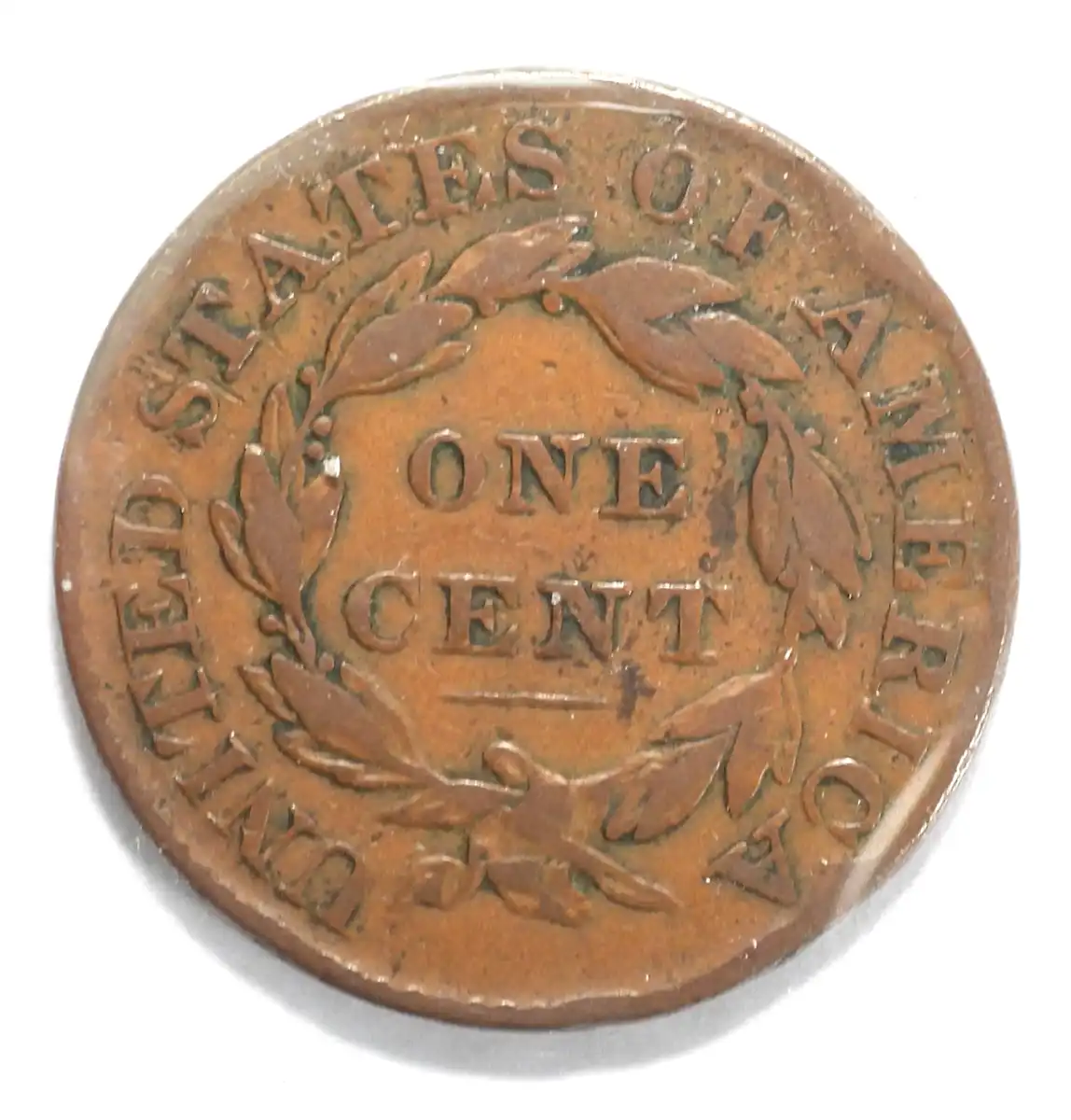 1827-Large-Cent-For-Grading