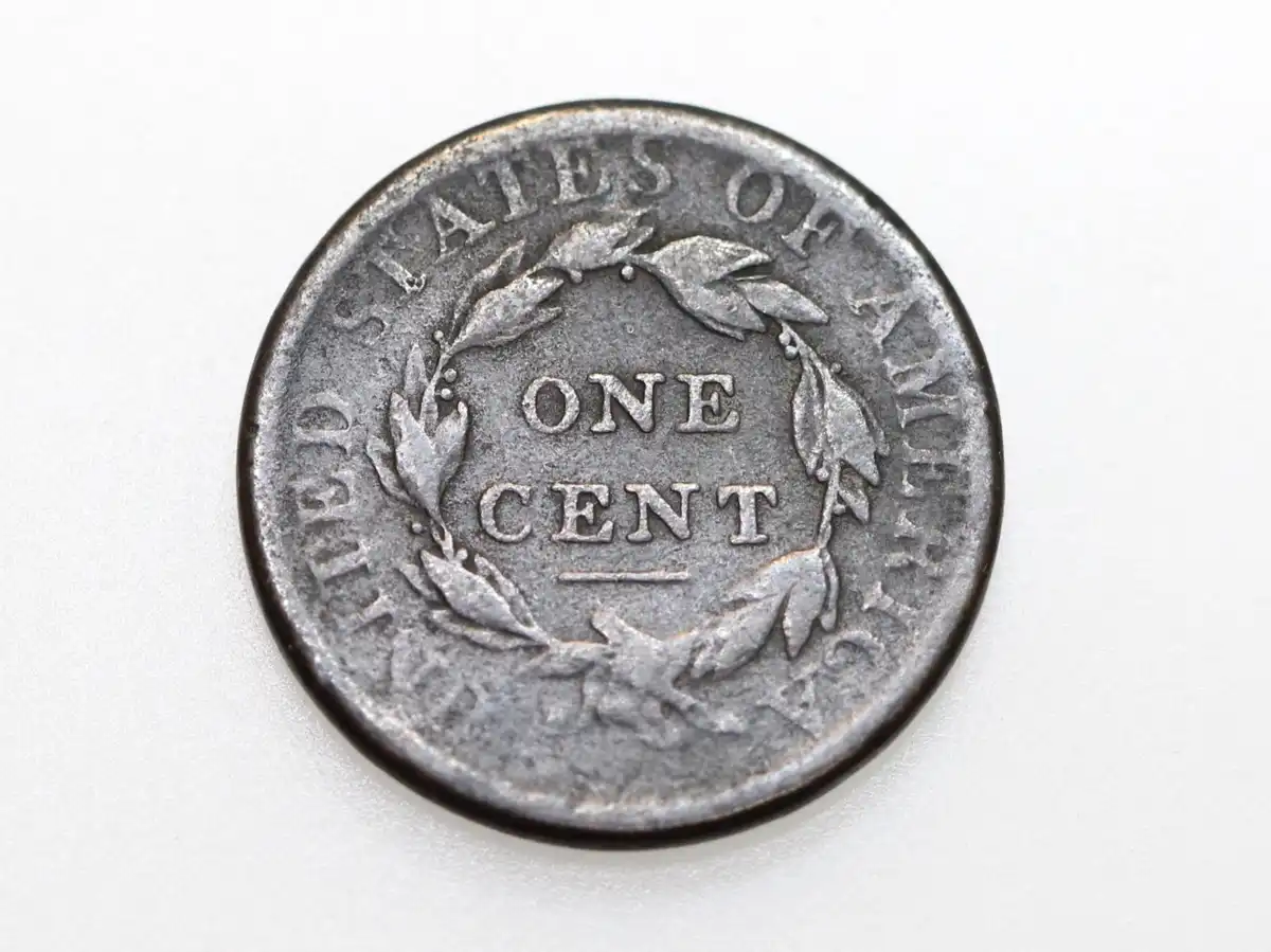 1808-Large-Cent-For-Grading