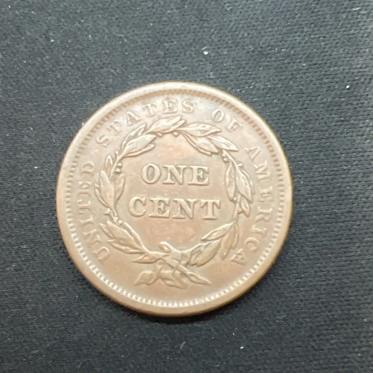 1842-Large-Cent-For-Grading