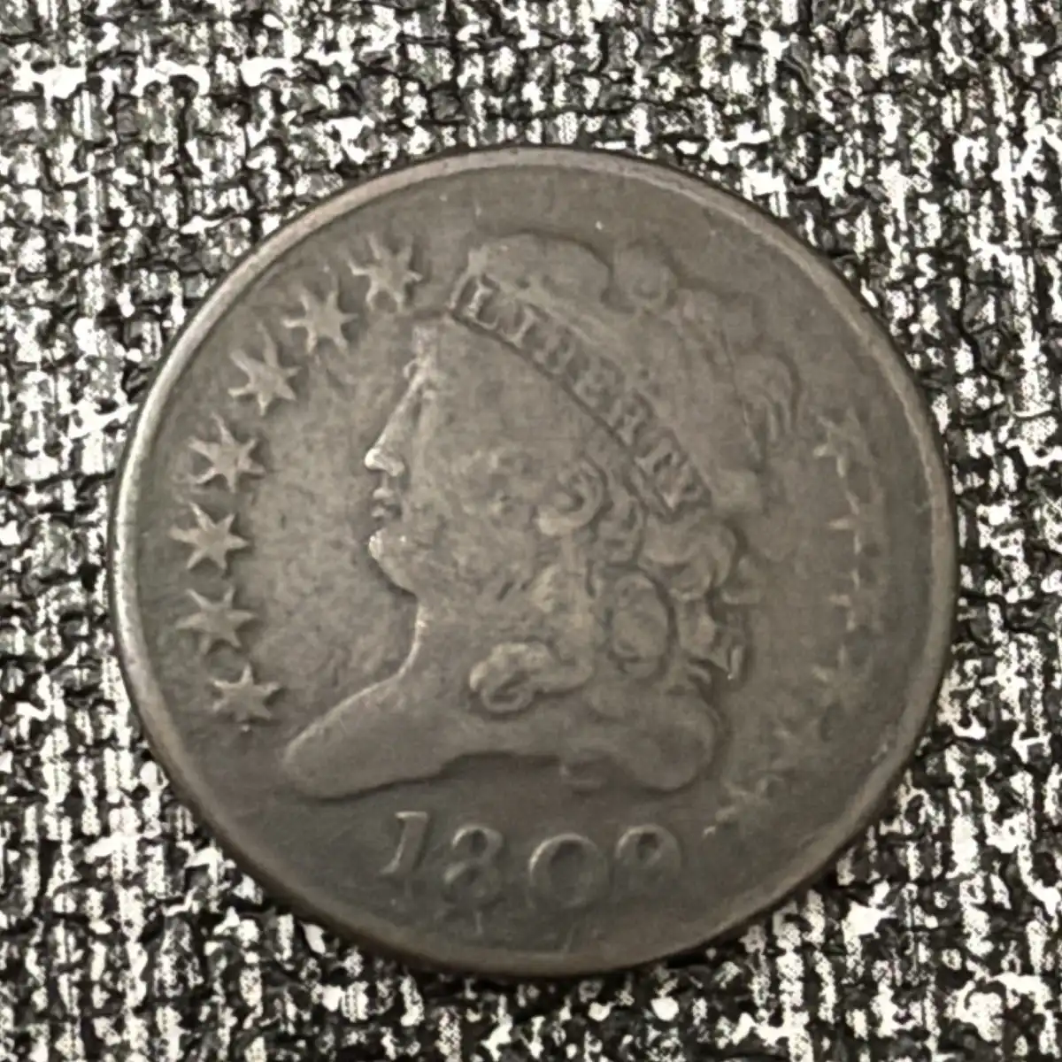 1809-Half-Cent-For-Grading