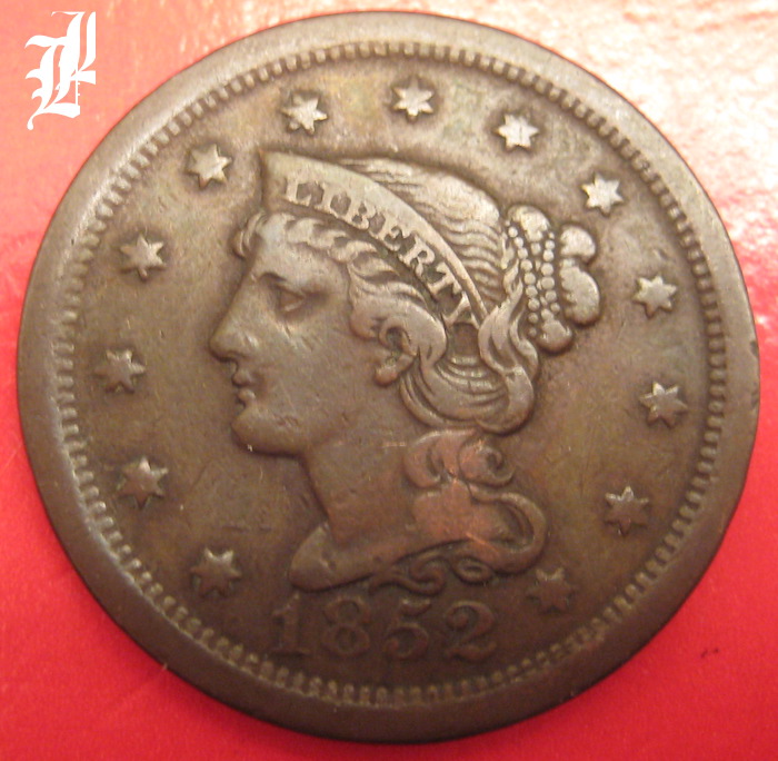 1852-Large-Cent---Pick-One-A-Or-B