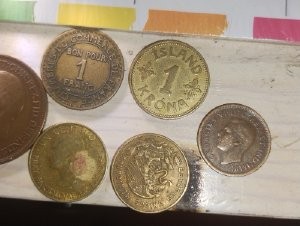 Lots-Of-Other-Country-Coins-From-1918-1959