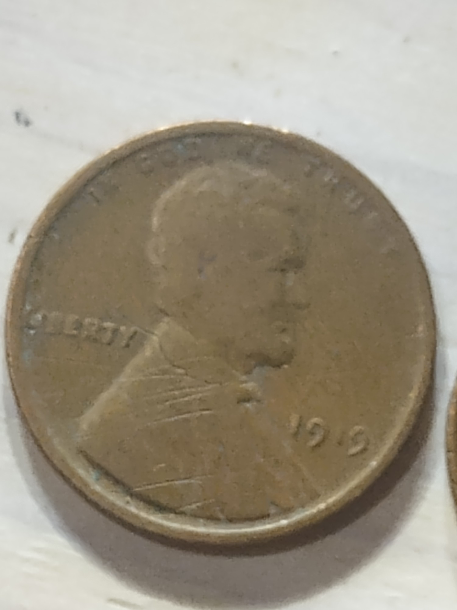 Found-1919-Penny,-1935-Penny-1953-Penny
