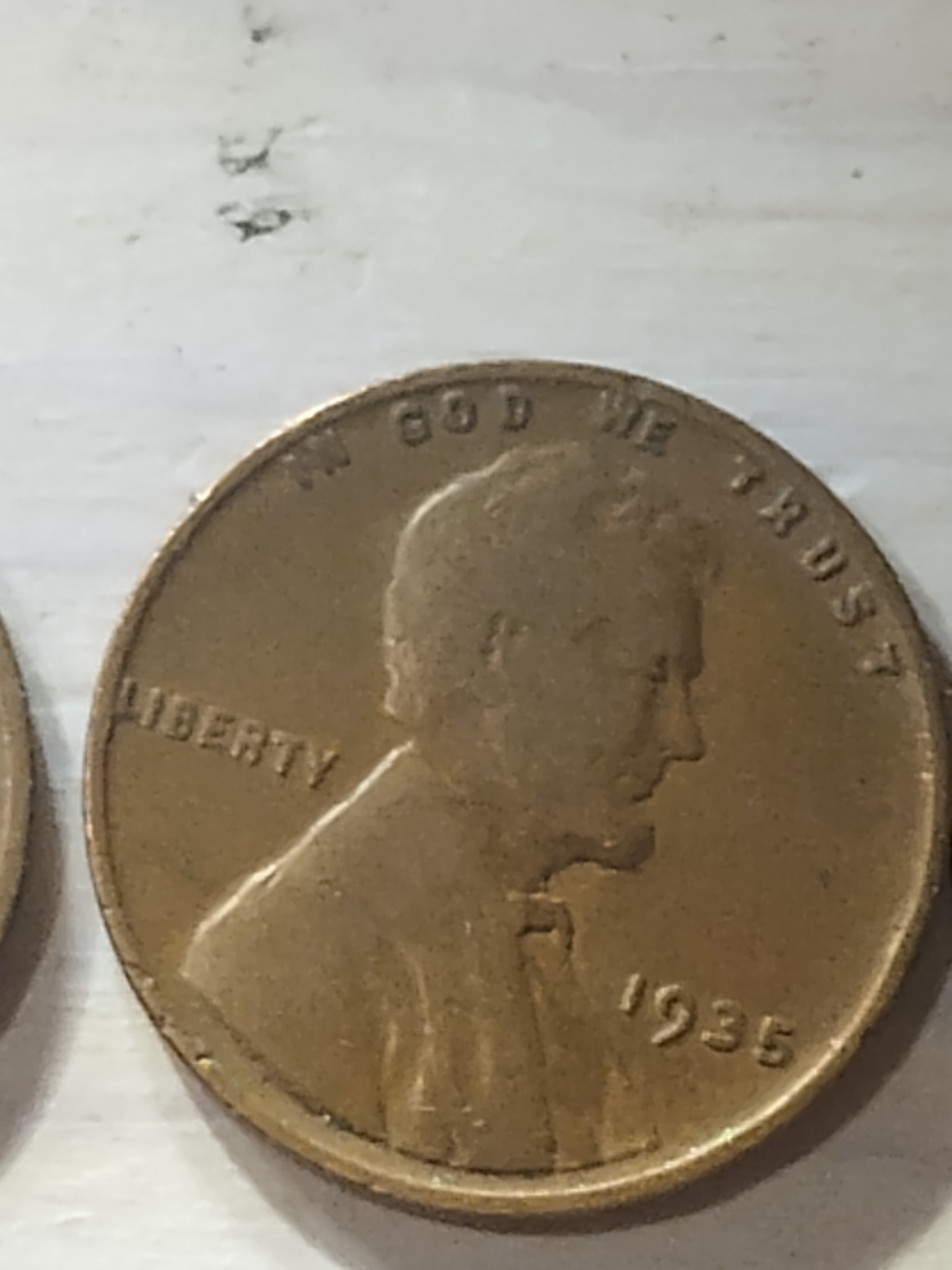 Found-1919-Penny,-1935-Penny-1953-Penny
