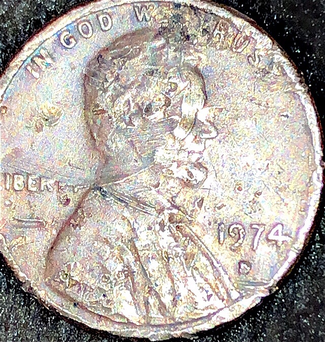 1974-D-Lincoln-Cent,-Multiple-Errors,-I'm-Very-New-And-Very-Uncertain.