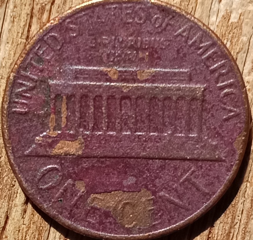 1977-Lincoln-Penny-With-Delamination?