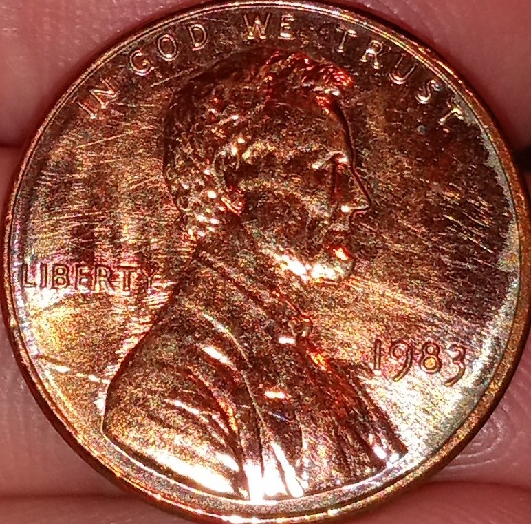 1983-Lincoln-Penny-With-Many-Issues