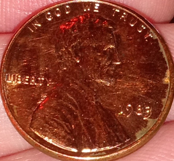 1983-Lincoln-Penny-With-Many-Issues