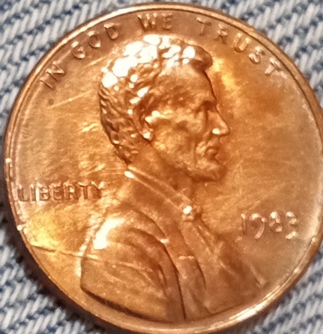 1983-Lincoln-Penny-With-Many-Issues