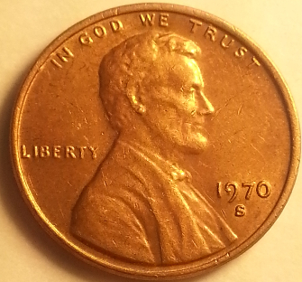 1970-D-Penny-,-1970-S-Penny-Double-Checking-Damage-Or?