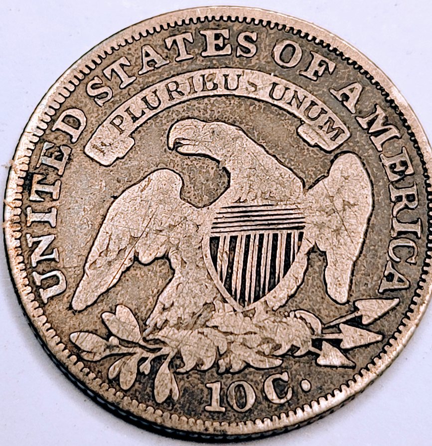 1835-Capped-Bust-Dime-For-Evaluation