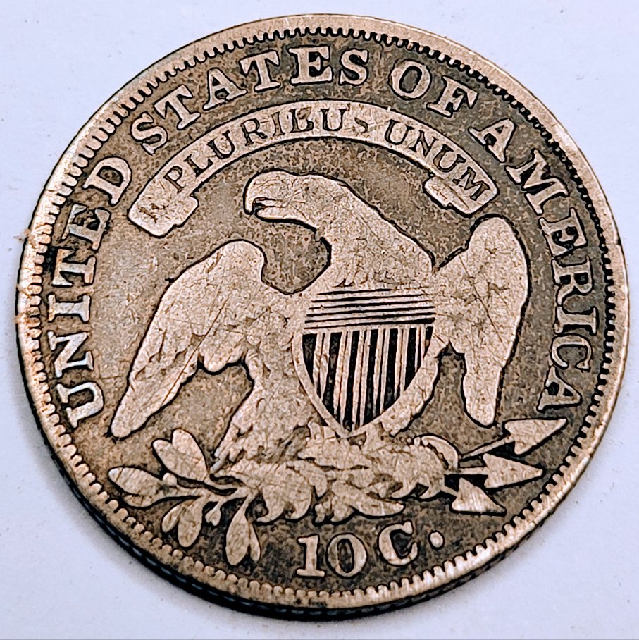 1835-Capped-Bust-Dime-For-Evaluation