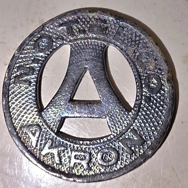 Akron-Ohio-Bus-Token