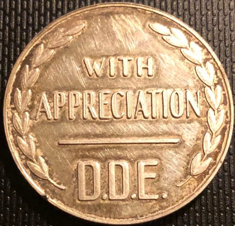 1958-Eisenhower-Medal-Of-Appreciation-Newport-RI