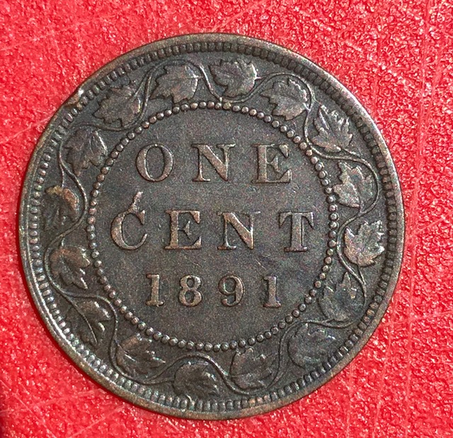 Canada-1891-Variety-Die-Chip-On-C