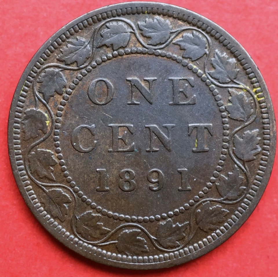 Canada-1891-Llld-Repunched-N-Variety---Free-To-Collectors