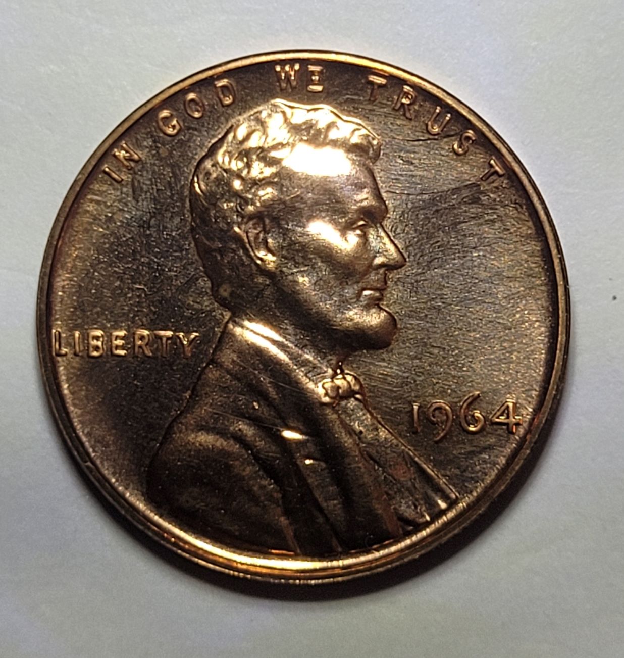1964-Proof-DDO-Cent-.-Maybe