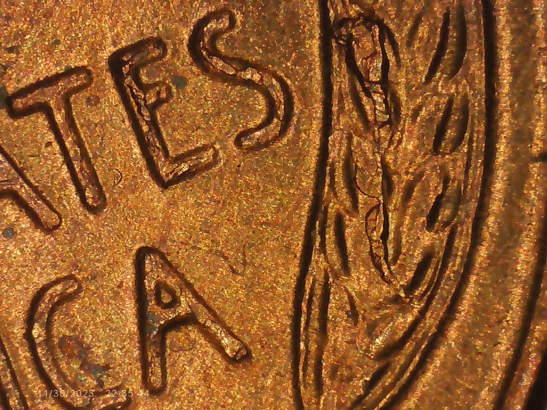 1955-S-Cent-Cud,-Retained-Cud-Or-Die-Chip?