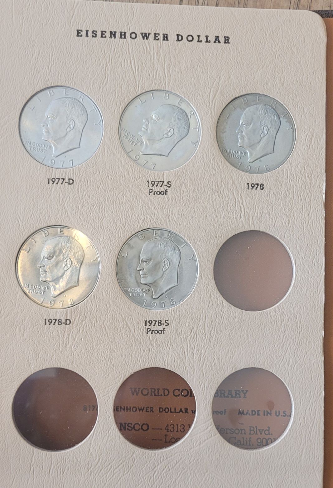 Post-An-Ike-Eisenhower-Dollar
