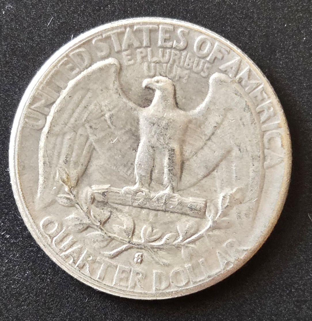 1932-S-Fake-Quarter-From-Coin-Star-!