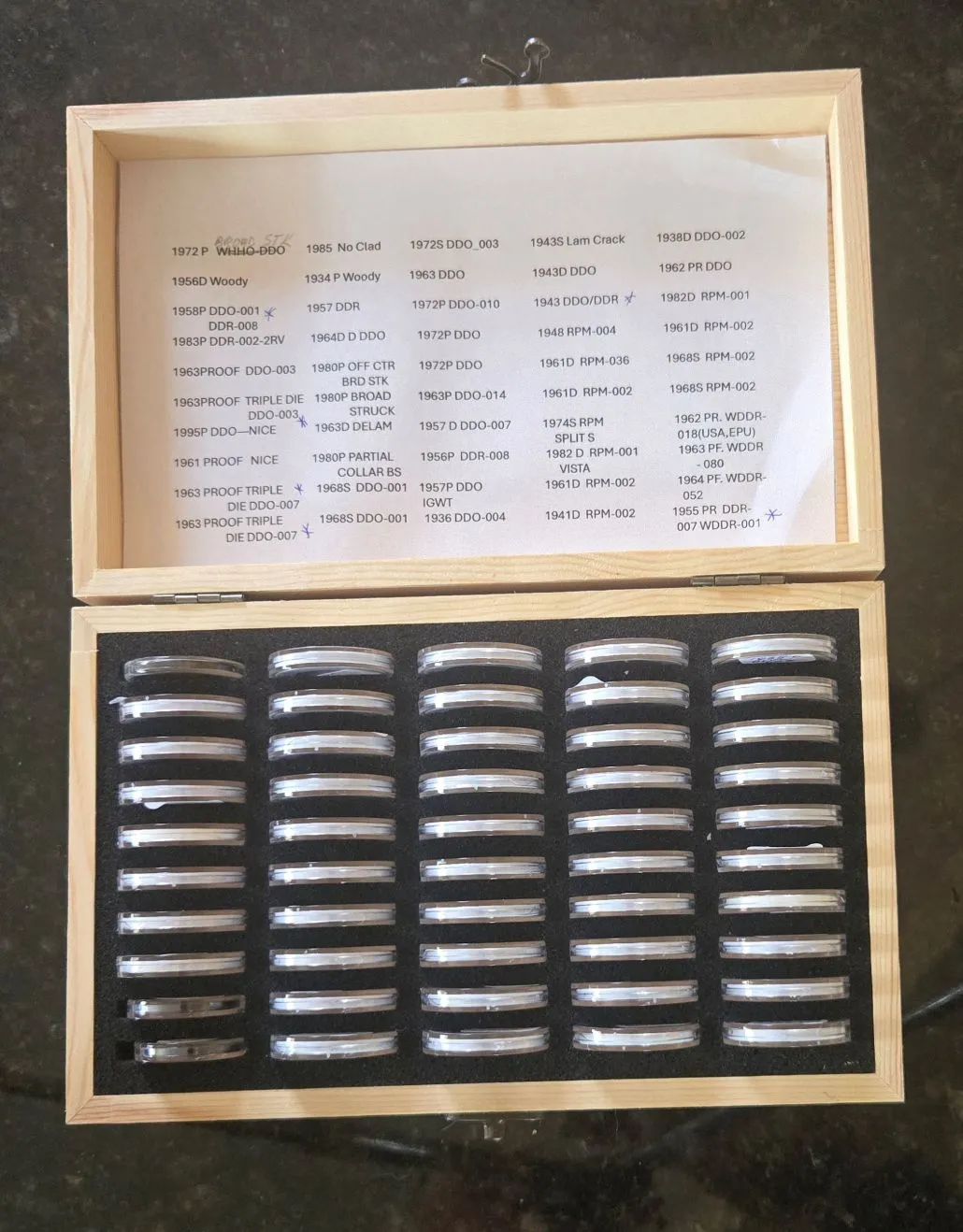 My-Error-And-Variety-Collection