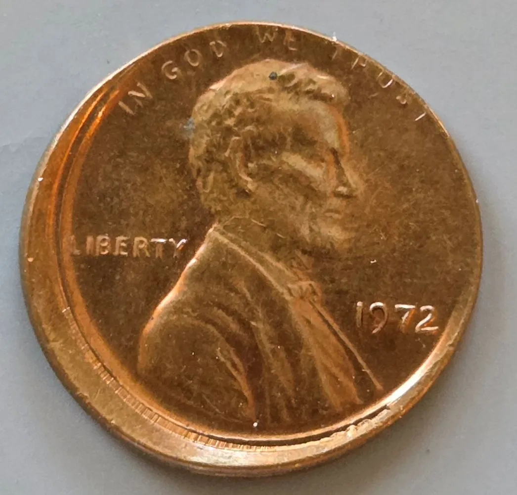 Nice-1972-Cent-Off-Center