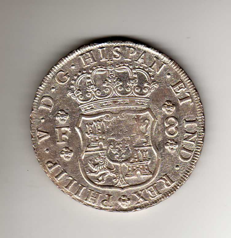 1733-Mexico-8-Reales-Mo-Mf-Information-Wanted