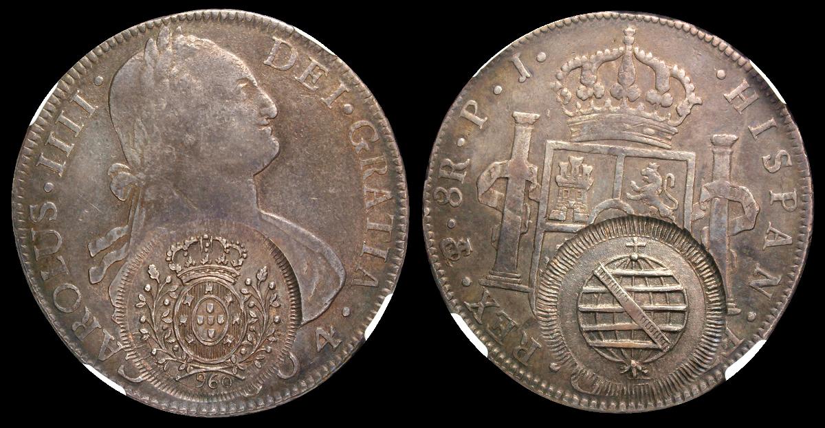 8-Reales-Silver-Coins-With-Counterstamps