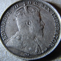 I903-Canadian-5-Cent-Piece-With-Very-Weak-