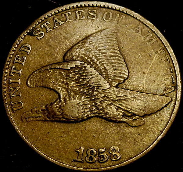 1858/7-Flying-Eagle-Potential