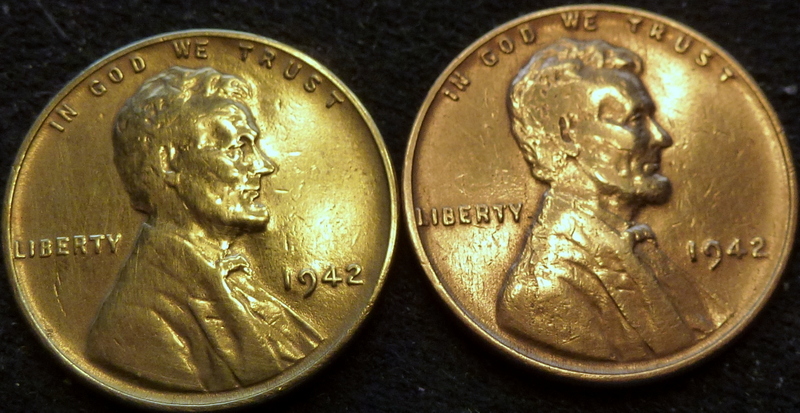 1942-Lincoln-Wheat-Cent-Metal-Color