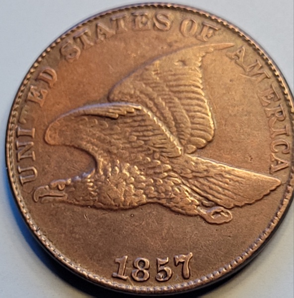 1857-Flying-Eagle-New-Variety-?