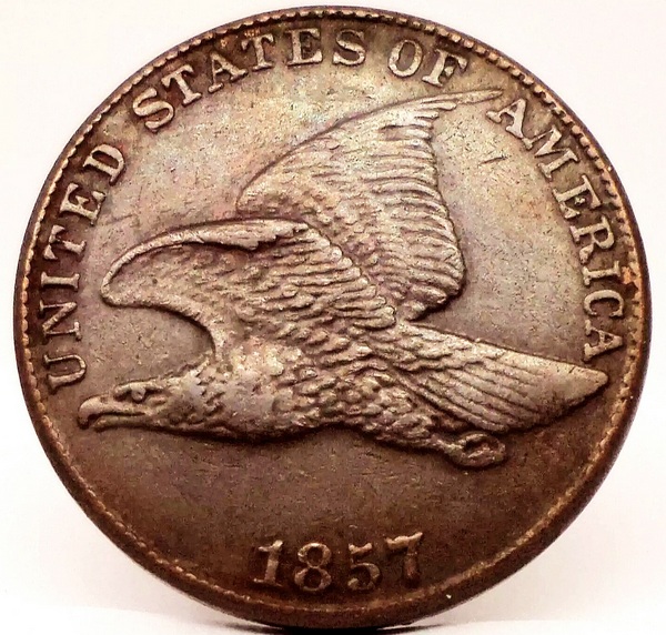 1857-Flying-Eagle-New-Variety-?