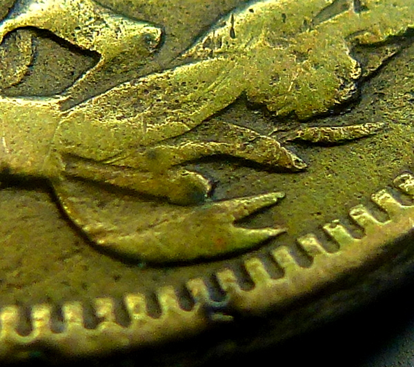 1858/7-Flying-Eagle-My-5th-Find