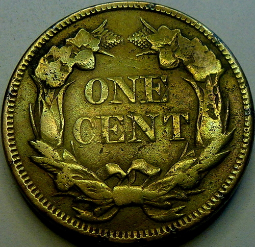 1858/7-Flying-Eagle-My-5th-Find