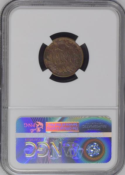 1873/73-Open-3-Indian-Head
