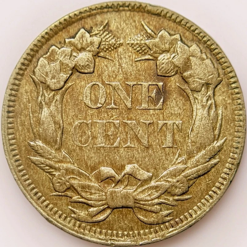 1858-Flying-Eagle-Cent---Is-This-An-1858/7-Overdate?