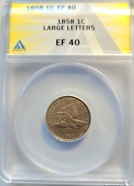 1858-Flying-Eagle-XF-40-Appears-To-Be-1858/7